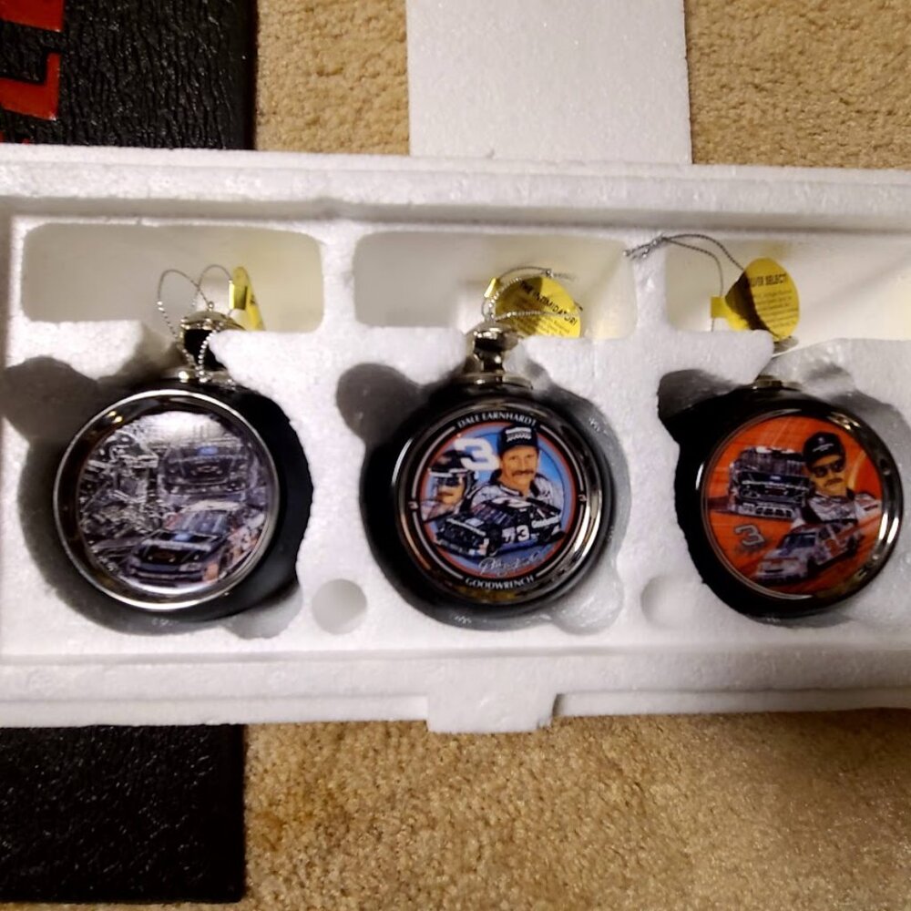 Dale Earnhardt Collector ornaments